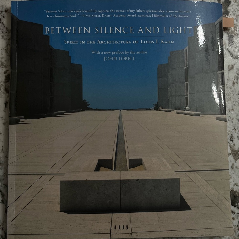 Between Silence and Light Book